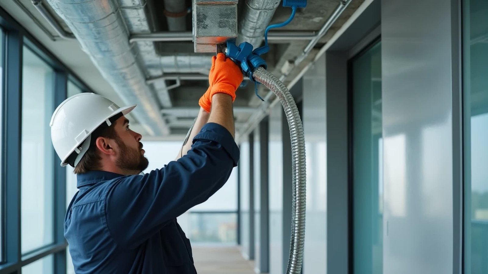 Commercial Air Duct Cleaning