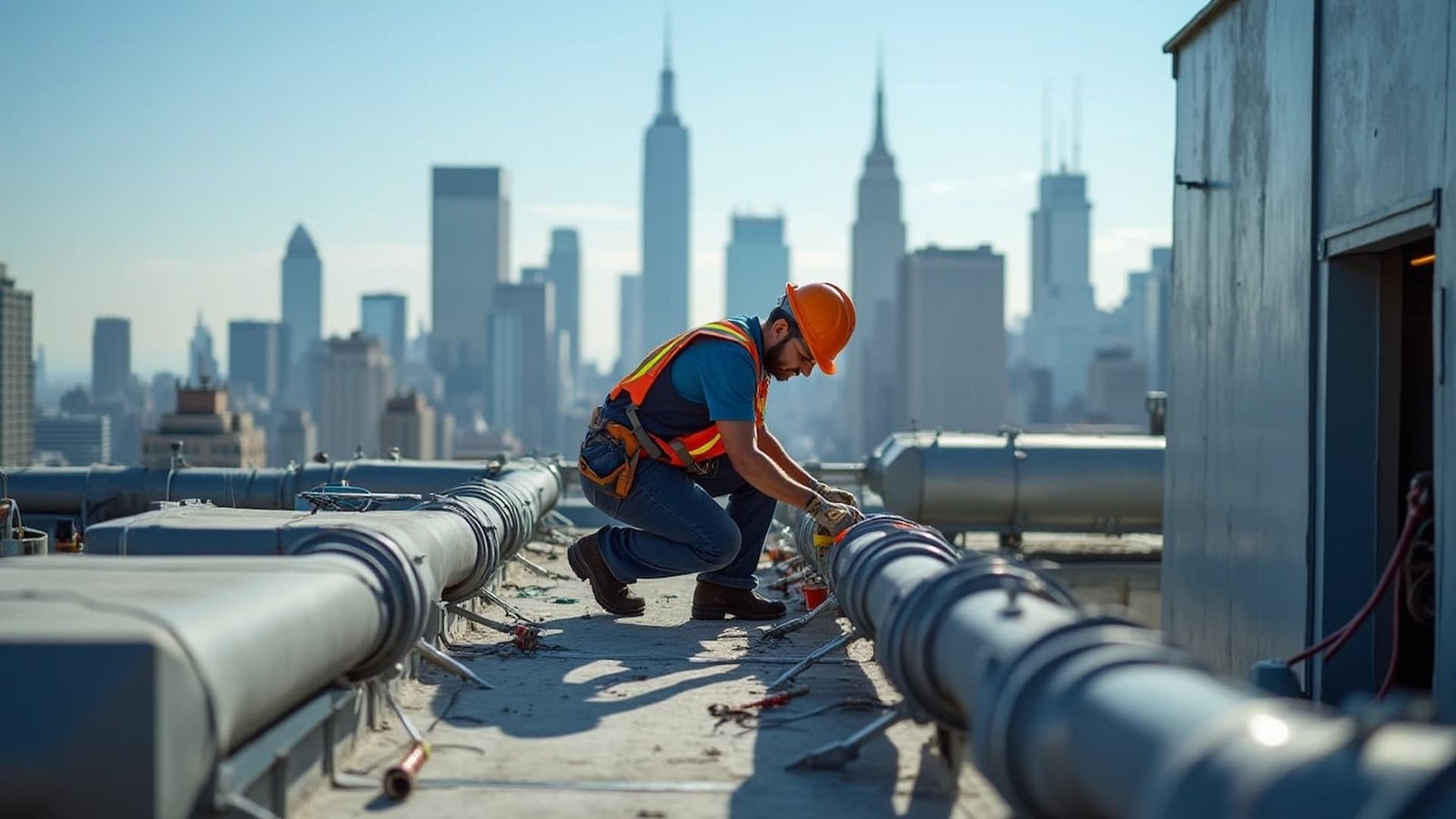 Commercial HVAC Installation in Manhattan