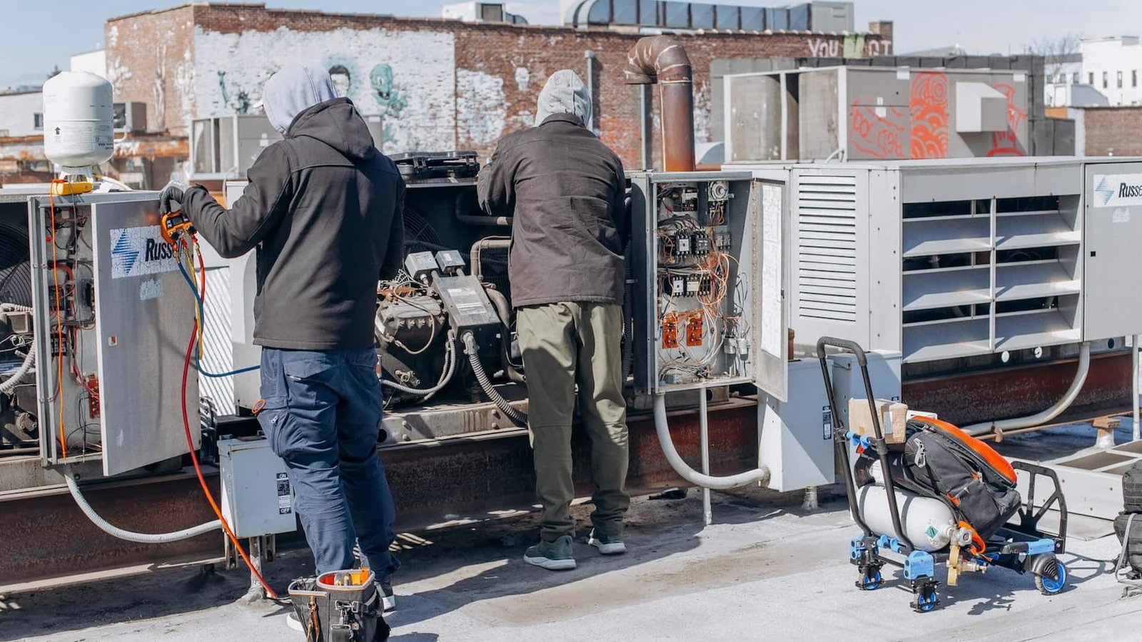 commercial HVAC repair