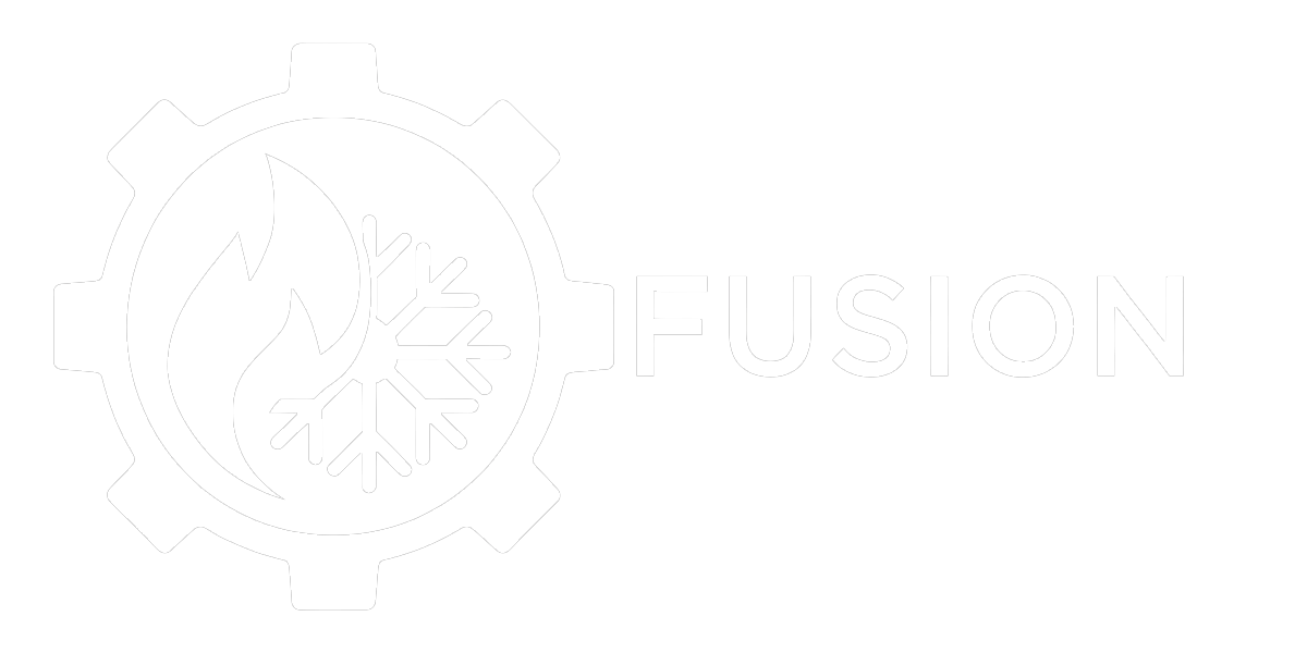 Fusion Logo White