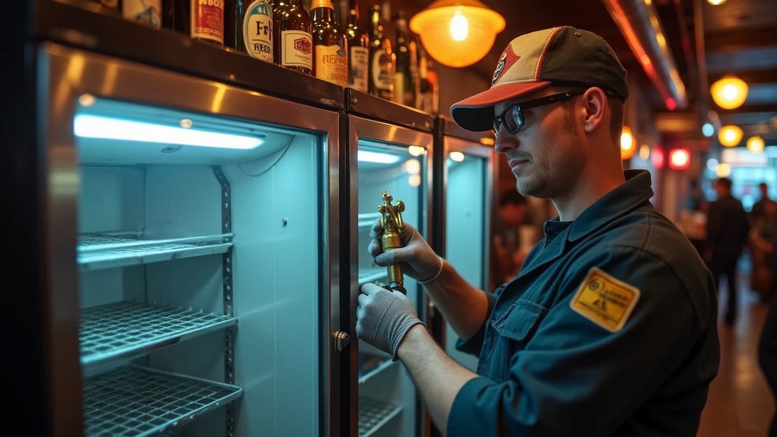 Commercial Beer Cooler Repair