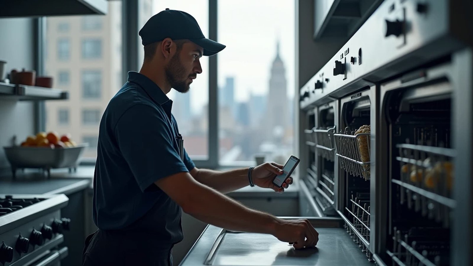 Commercial Dishwasher Installation