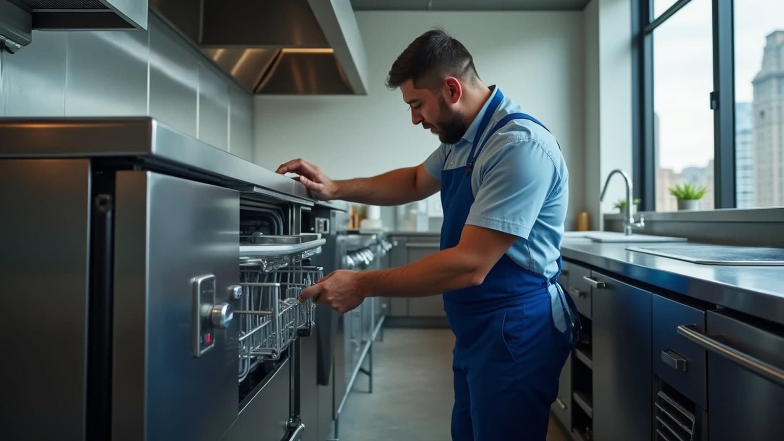 Commercial Dishwasher Repair