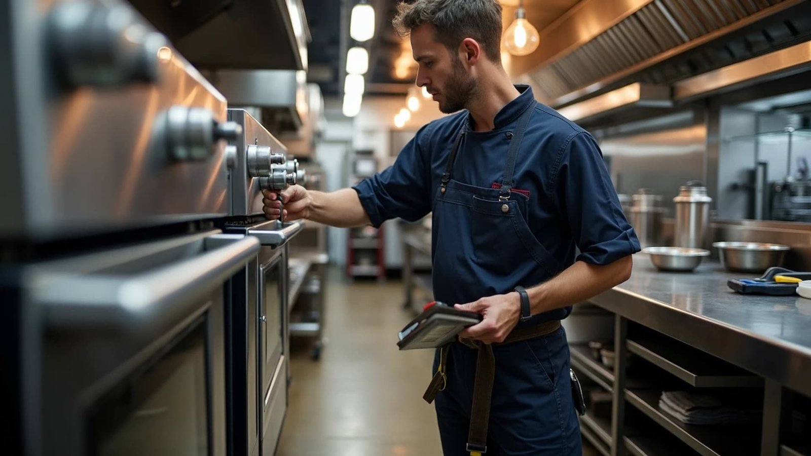 Commercial Double Oven Repair