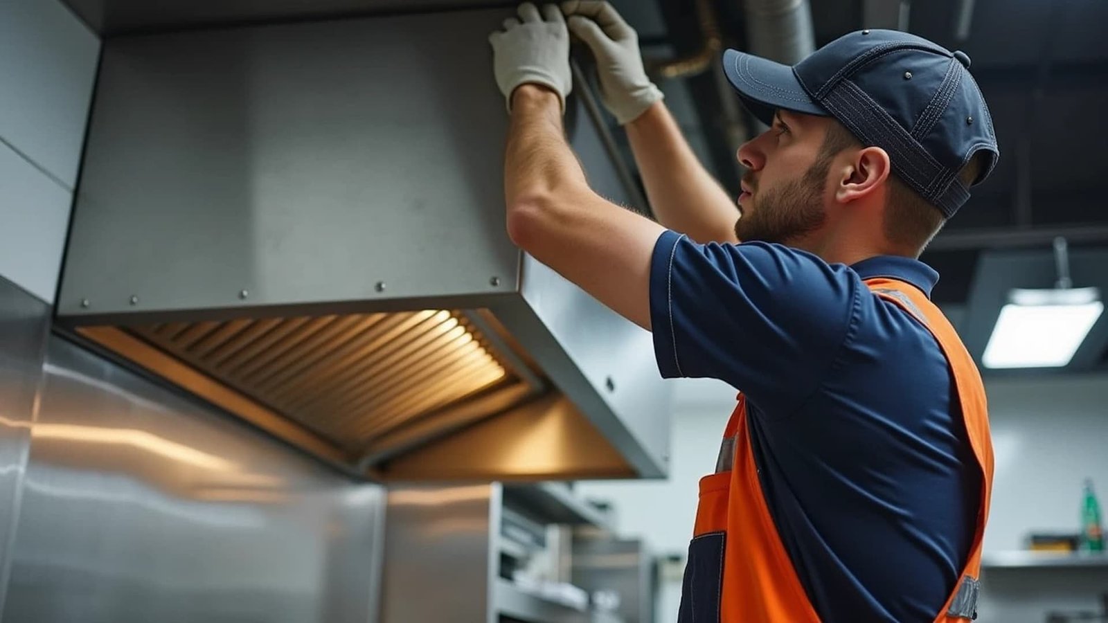 Commercial Exhaust Hood Installation