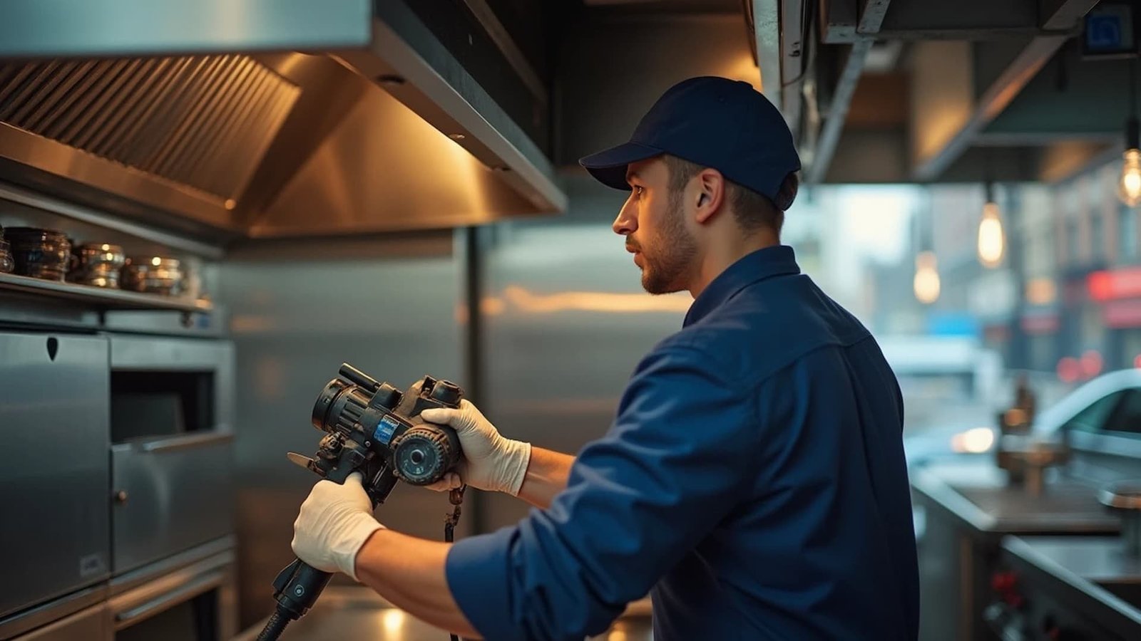 Commercial Exhaust Hood Repair