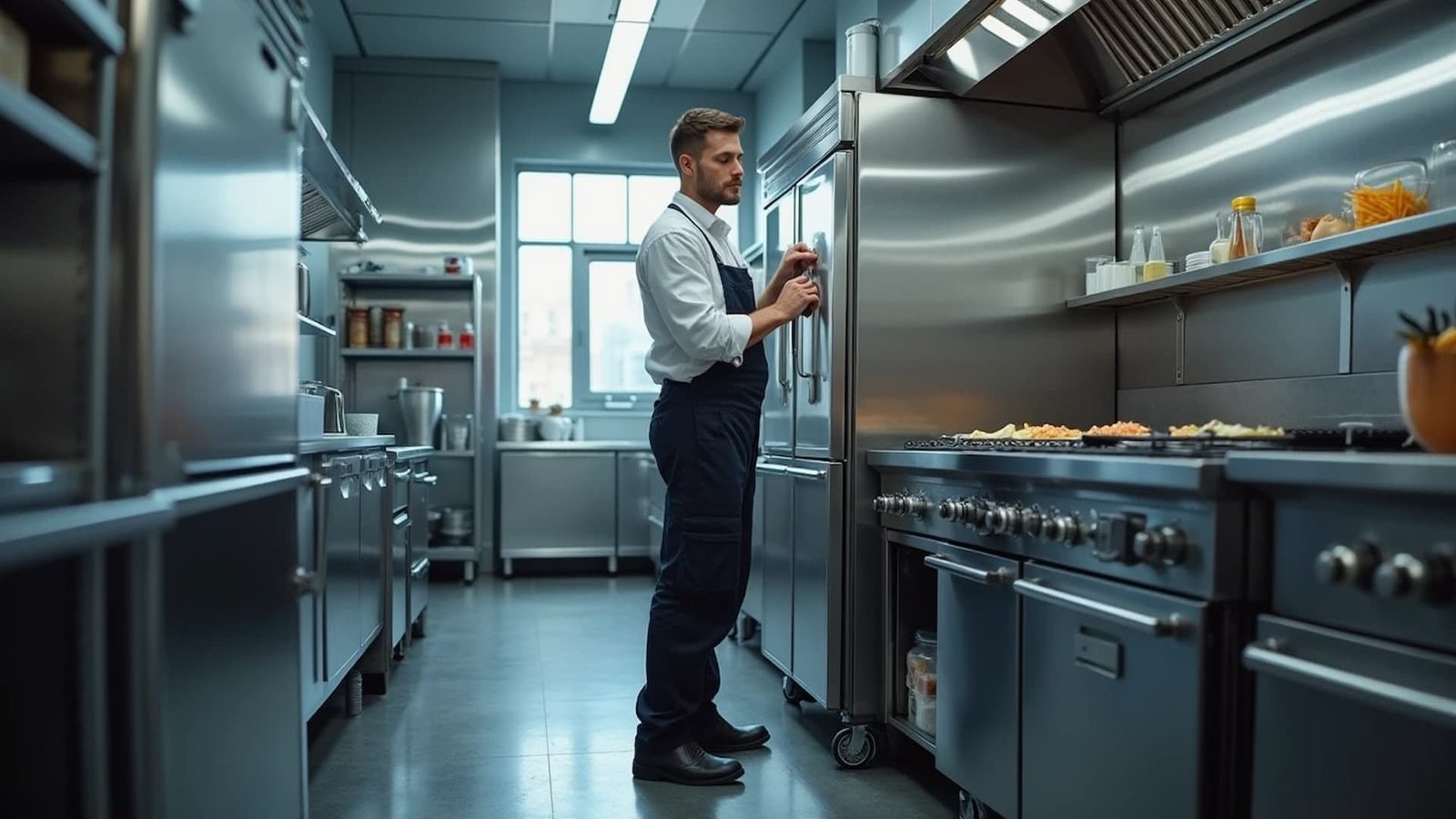 Commercial Freezer Installation