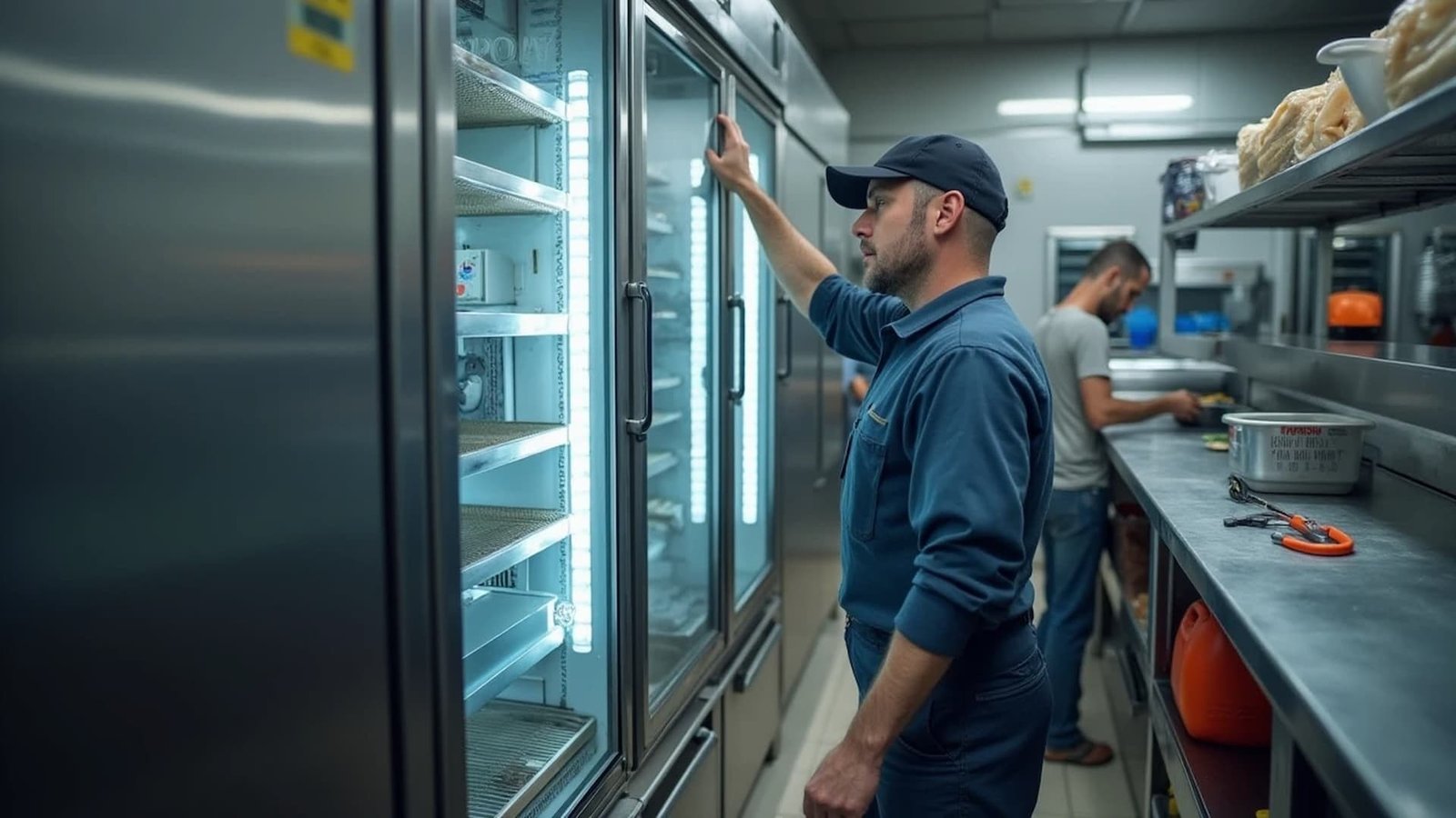 Commercial Freezer Repair