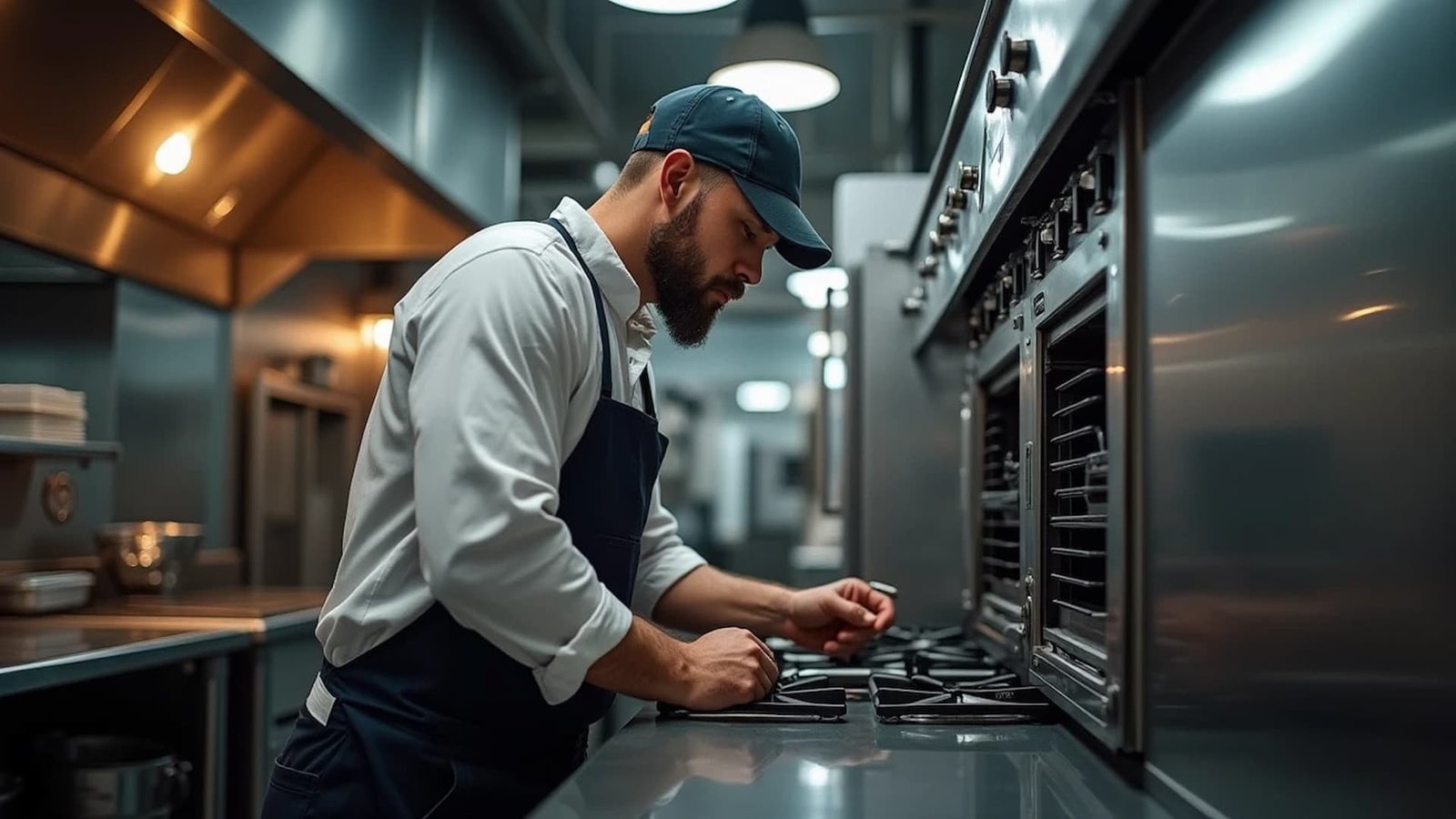 Commercial Gas Oven Repair