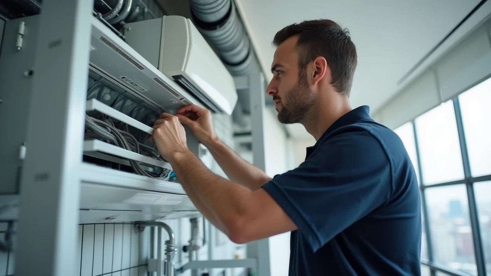 Commercial HVAC Maintenance