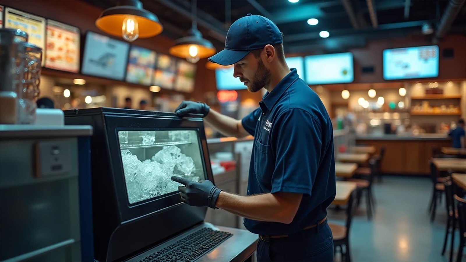 Commercial Ice Machine Installation