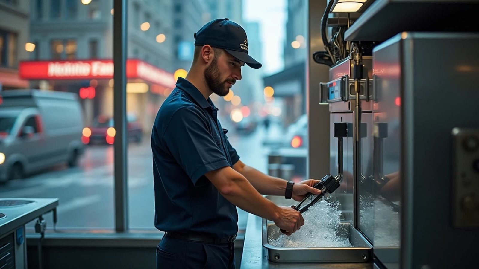 Ice Machine Repair Services