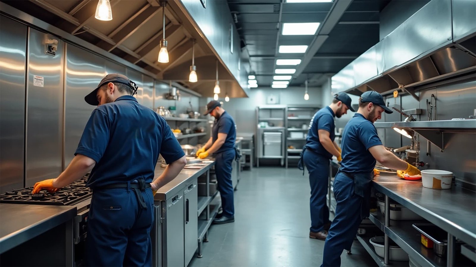 Commercial Kitchen Maintenance