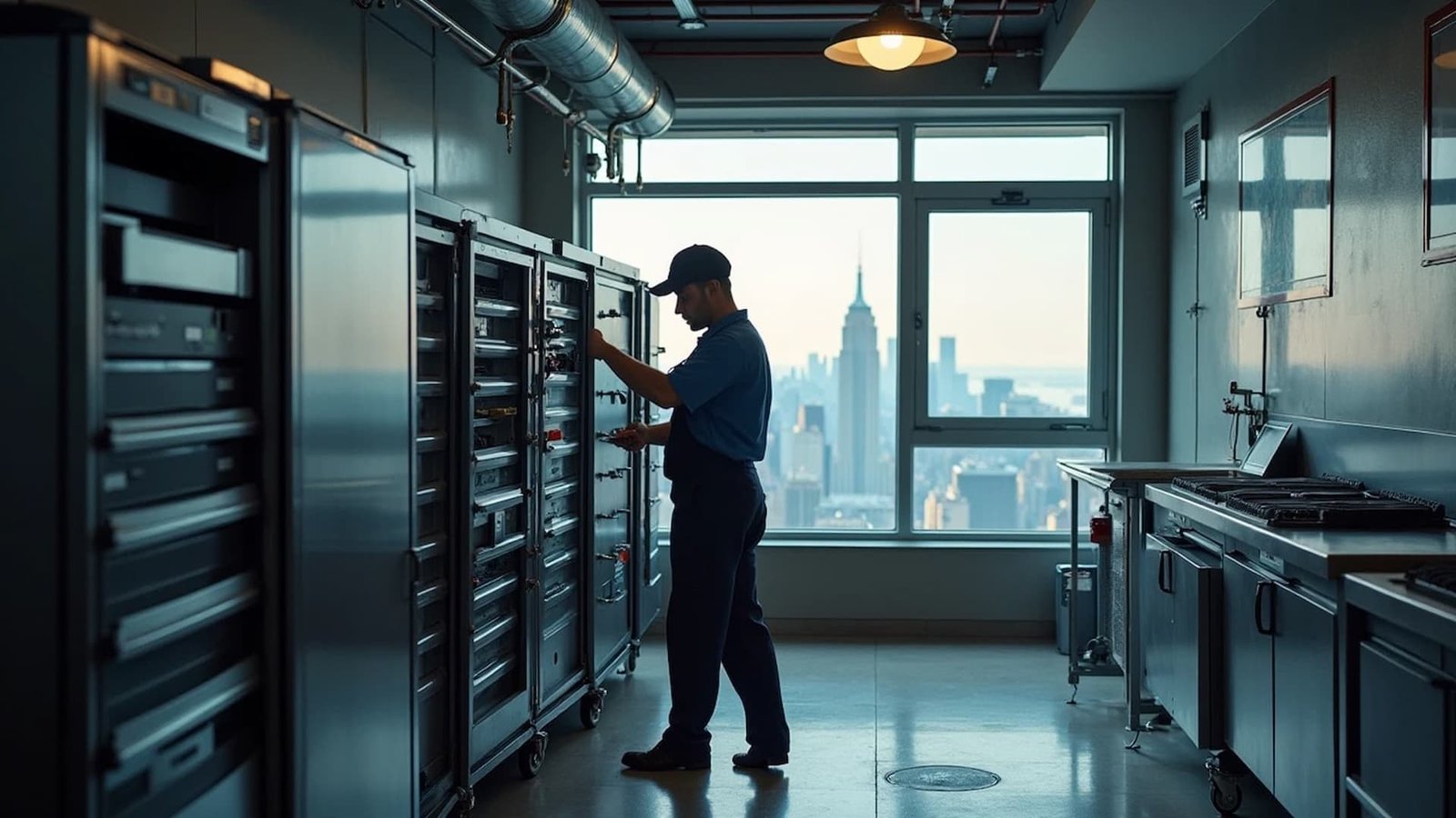 Commercial Refrigeration Repair Services Commercial Refrigeration Repair