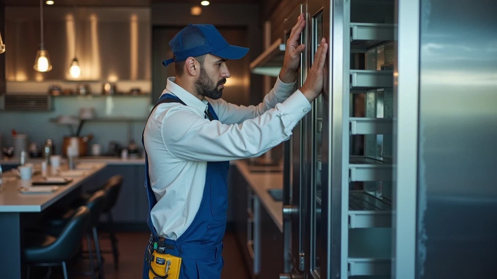 Commercial Refrigerator Installation