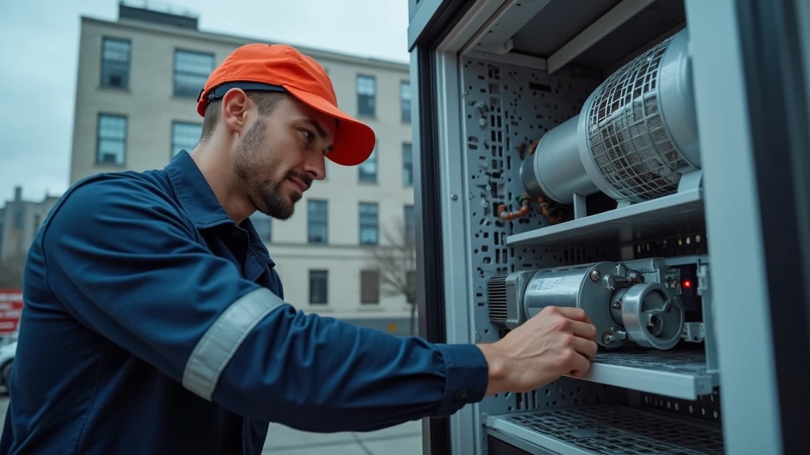 Commercial Refrigerator Repair