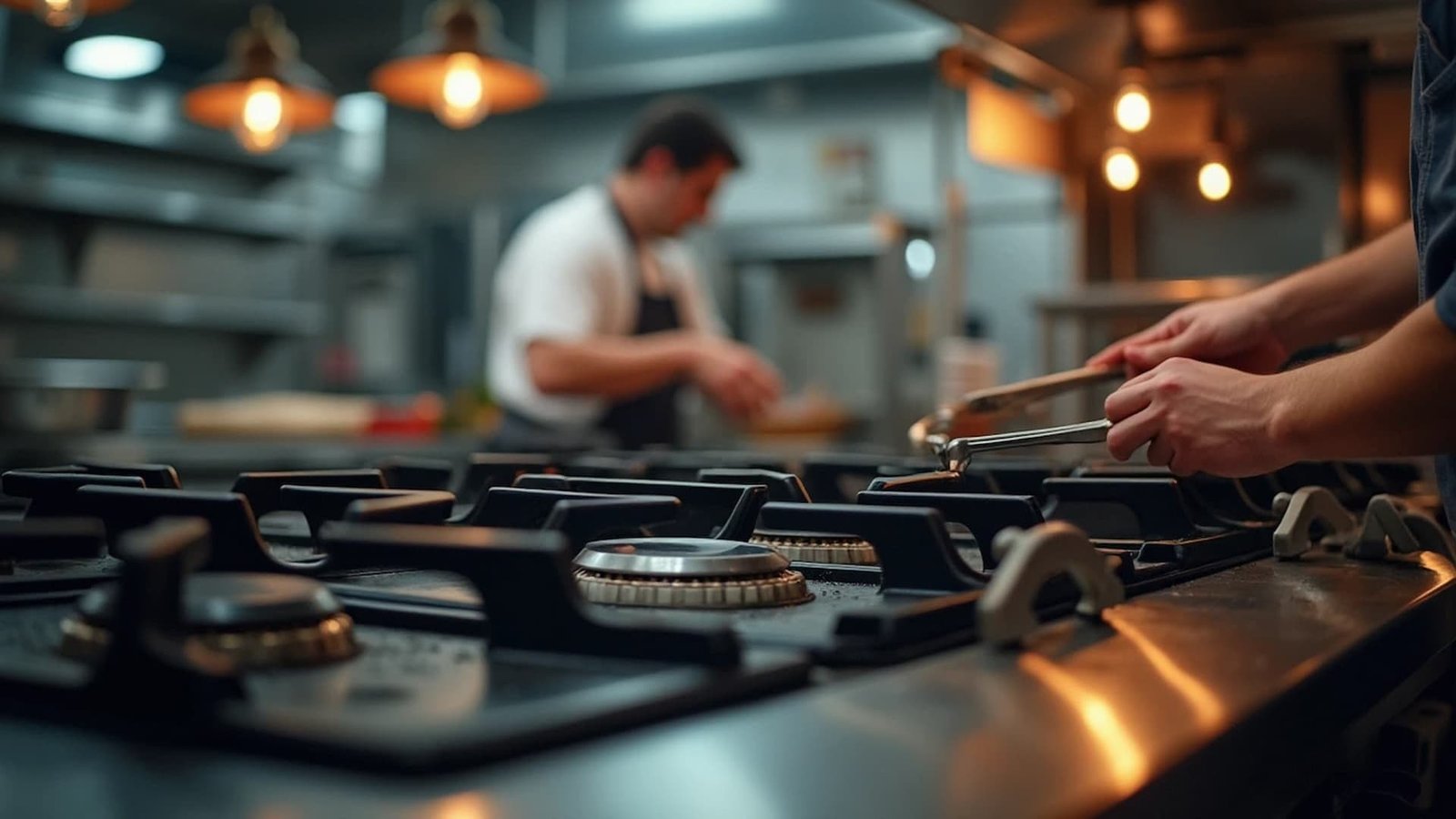 Commercial Stove Repair