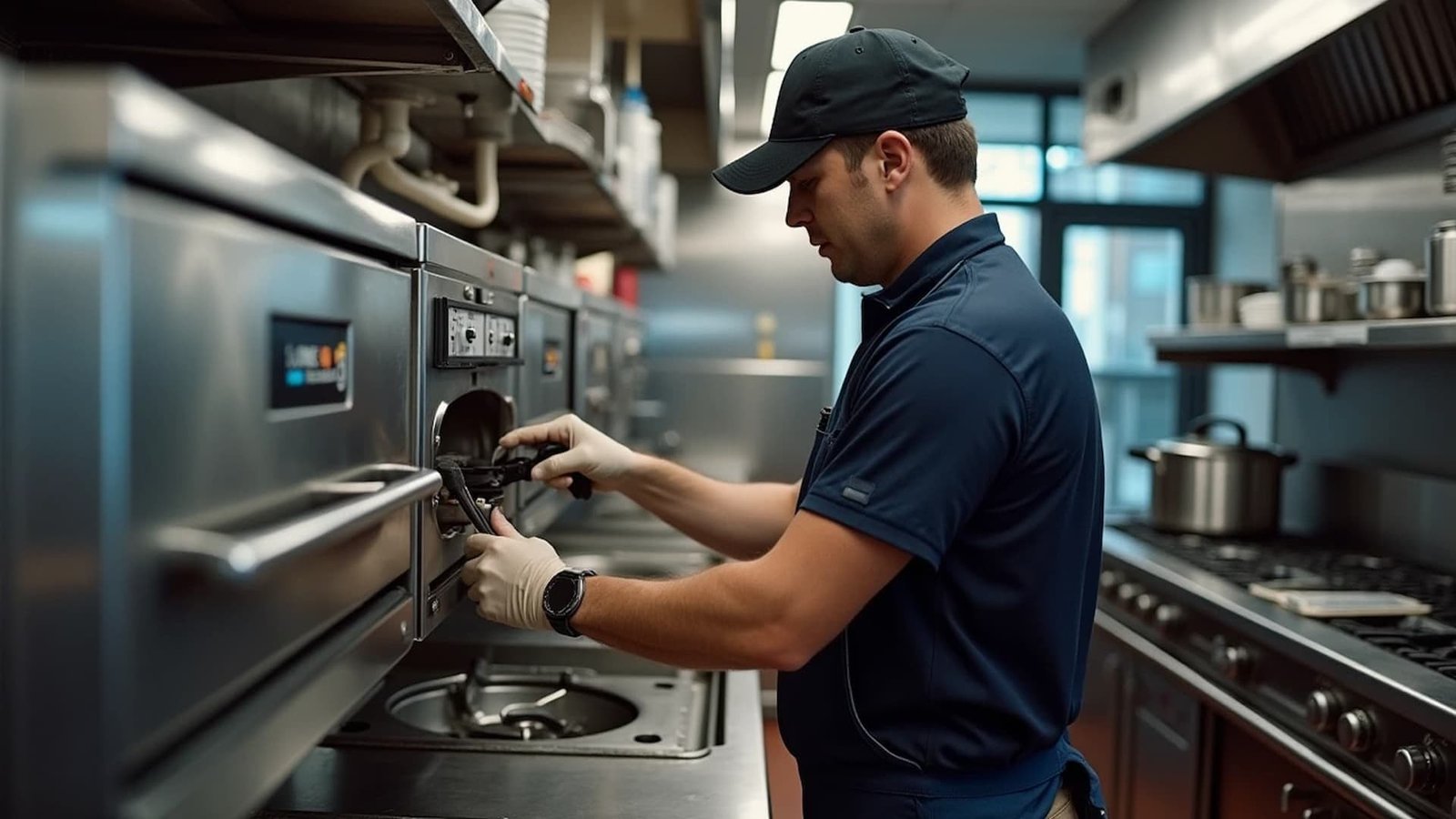 Emergency Commercial Kitchen Appliance Repair