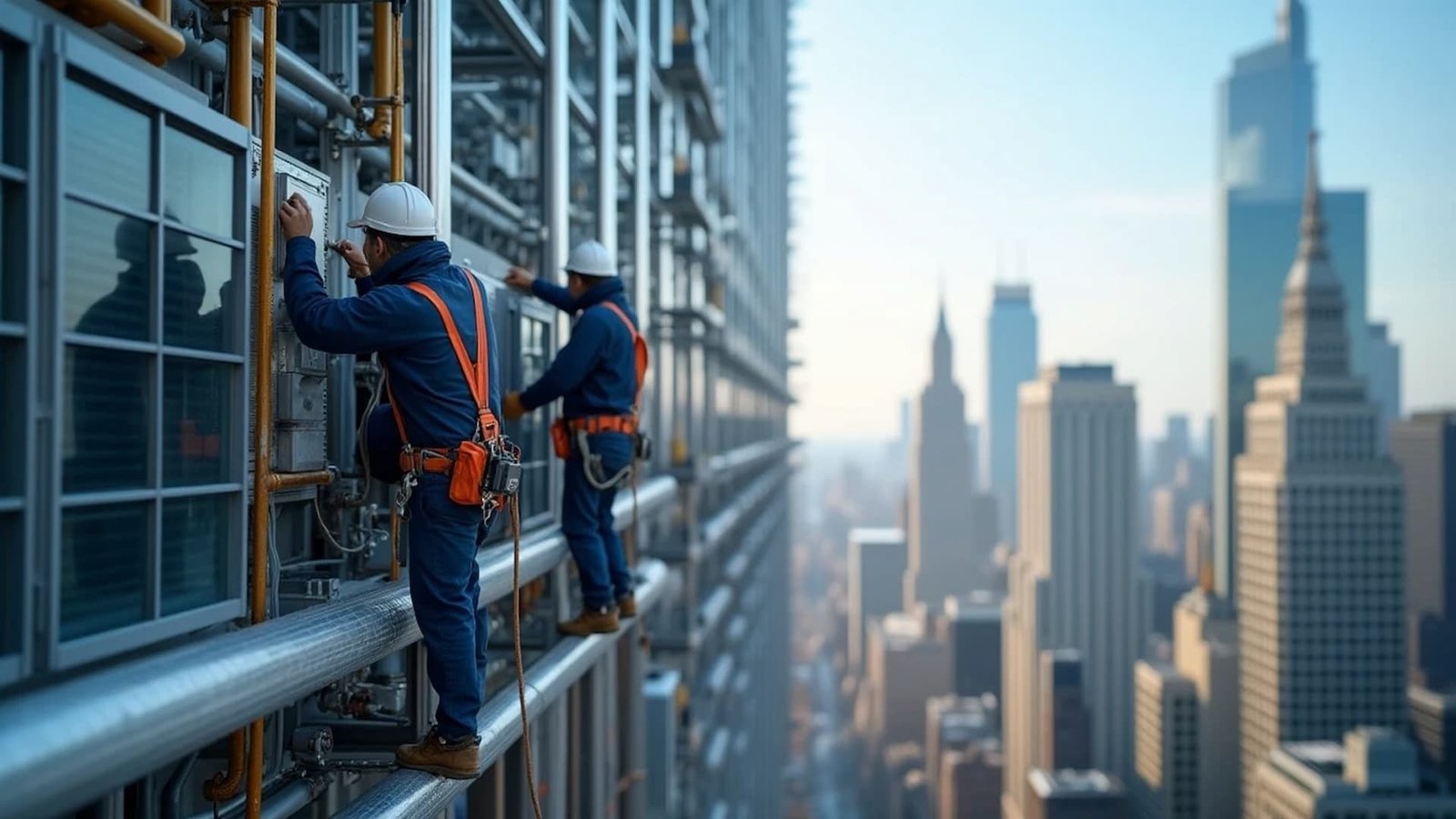 Industrial HVAC Installation