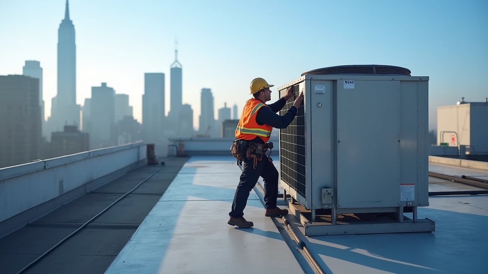 Rooftop Packaged Unit Installation