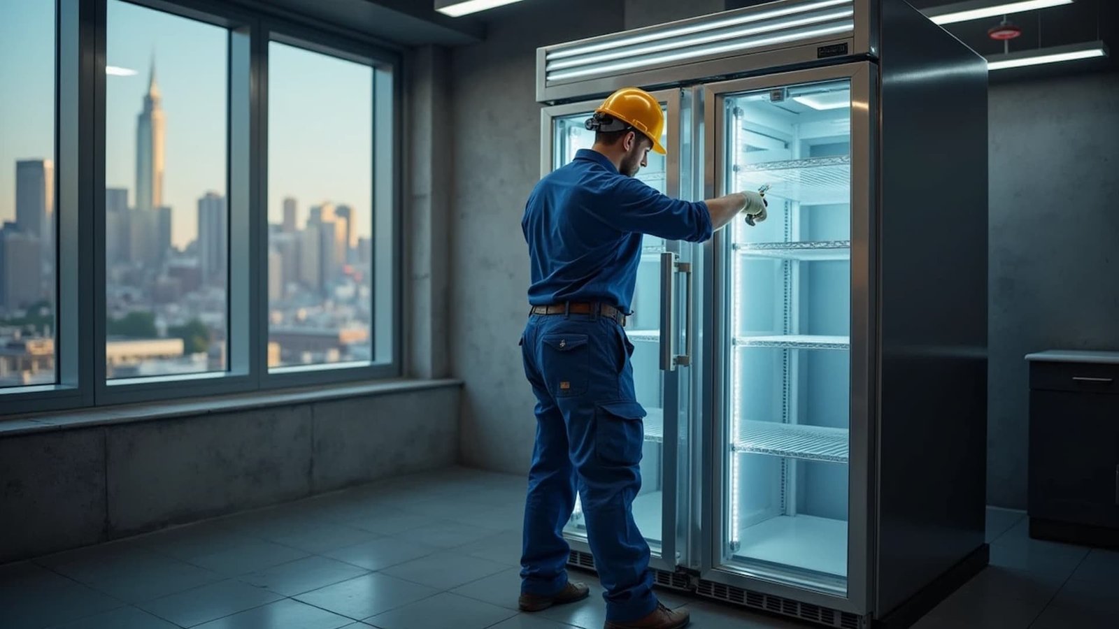 Walk-In Cooler Repair Services Walk-In Cooler Repair