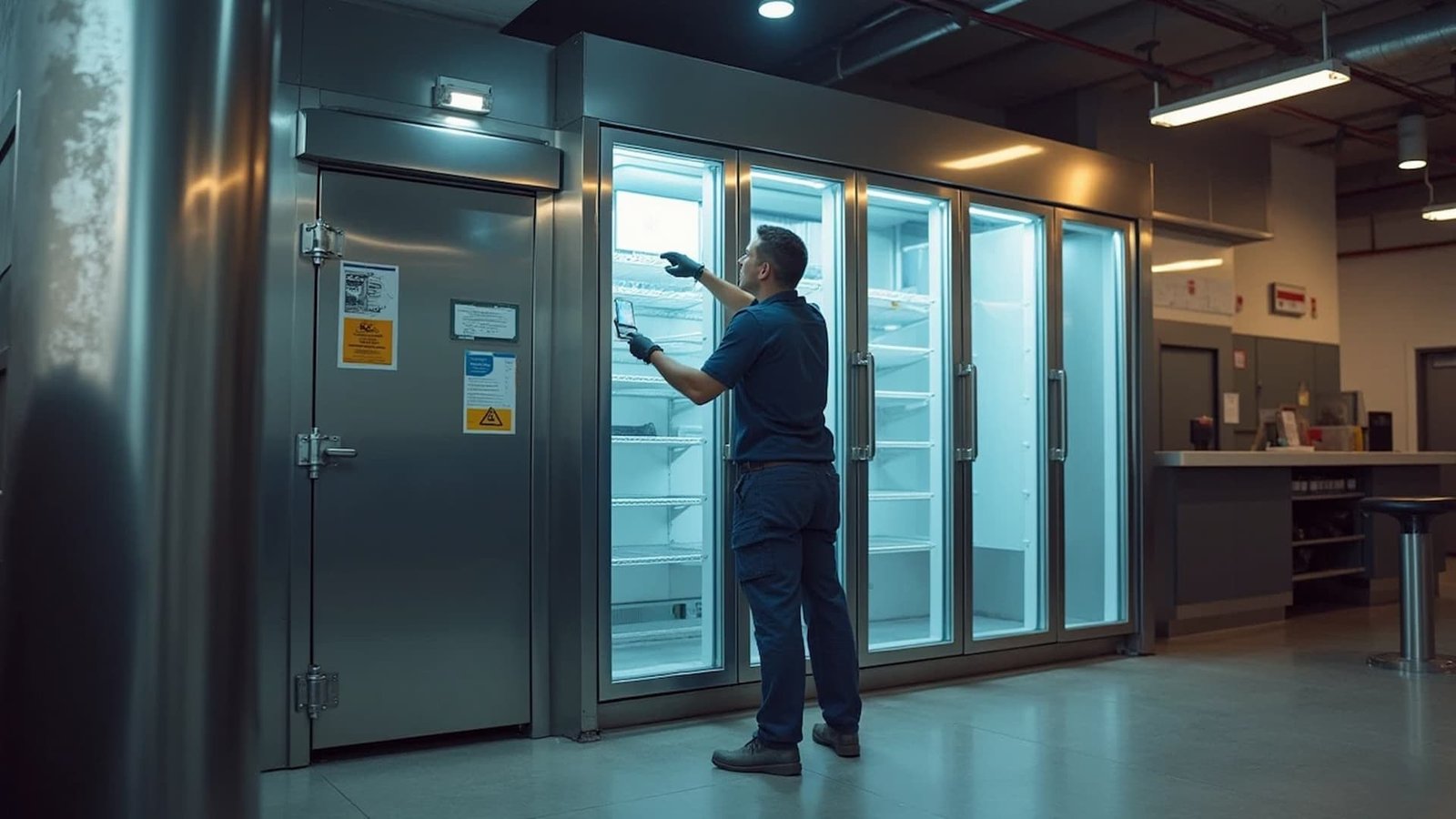 Walk-In Freezer Installation