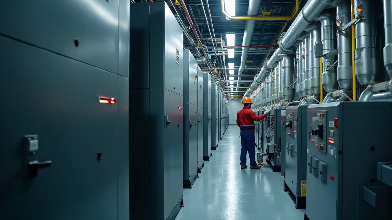 Industrial HVAC Maintenance
