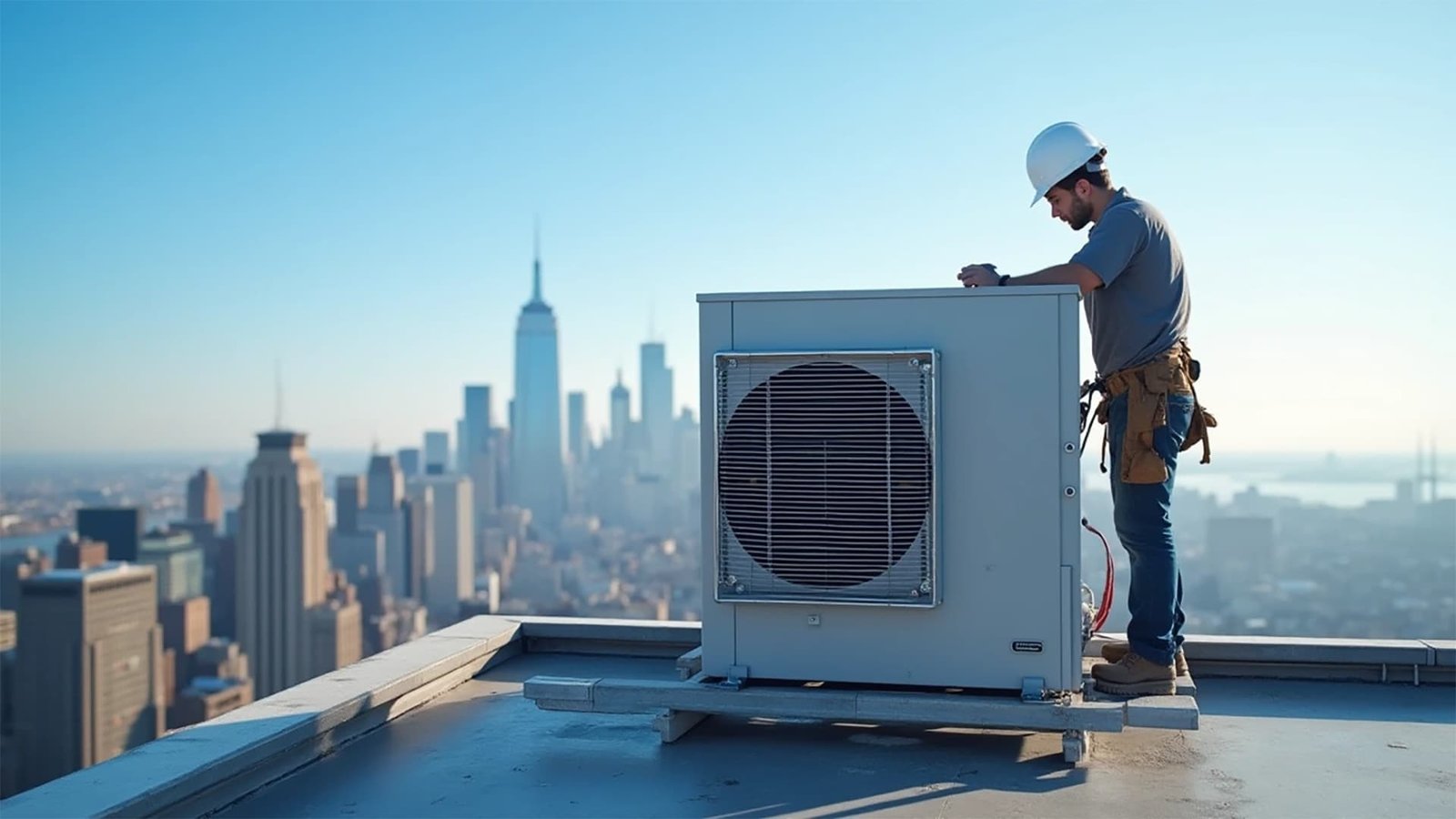 Rooftop Packaged Unit Maintenance Services Rooftop Packaged Unit Maintenance