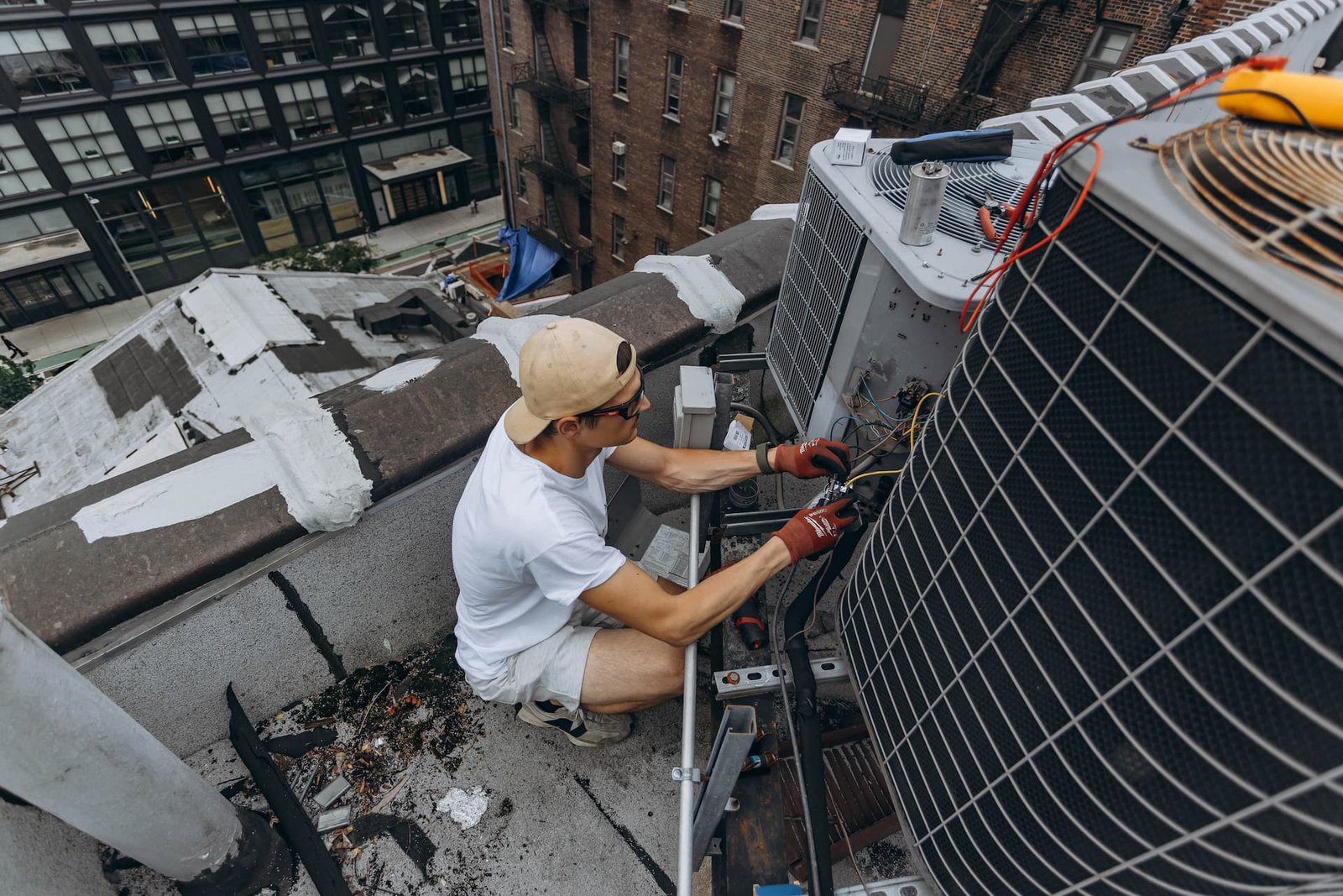 Repairing Commercial Air Conditioning in Manhattan Repairing Commercial Air Conditioning