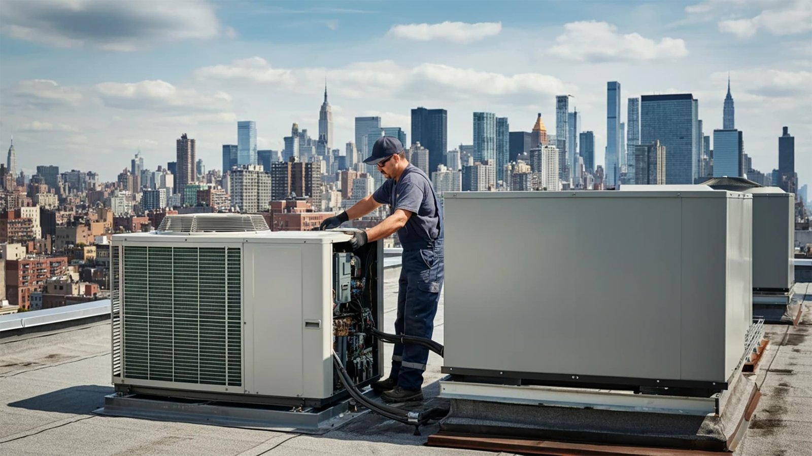 Commercial HVAC Repair Servcies Commercial HVAC Repair