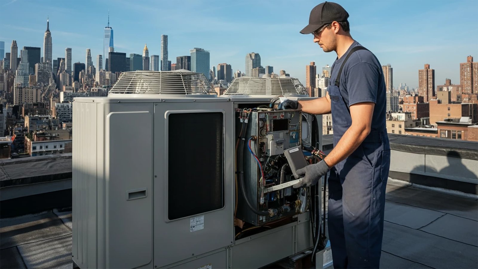 Commercial HVAC Repairing Commercial HVAC Repair Process