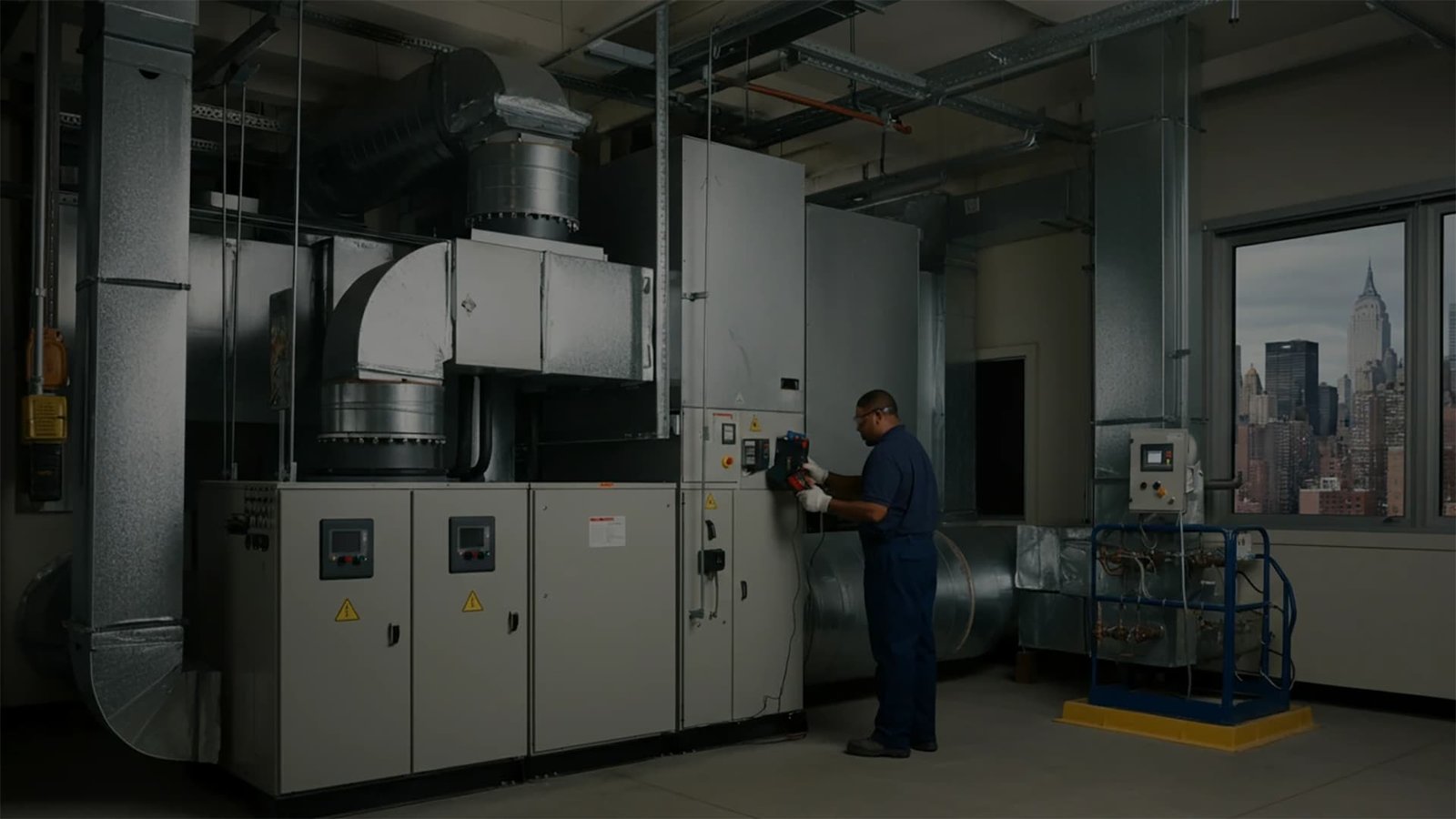 Industrial HVAC Repair Services Industrial HVAC Repair