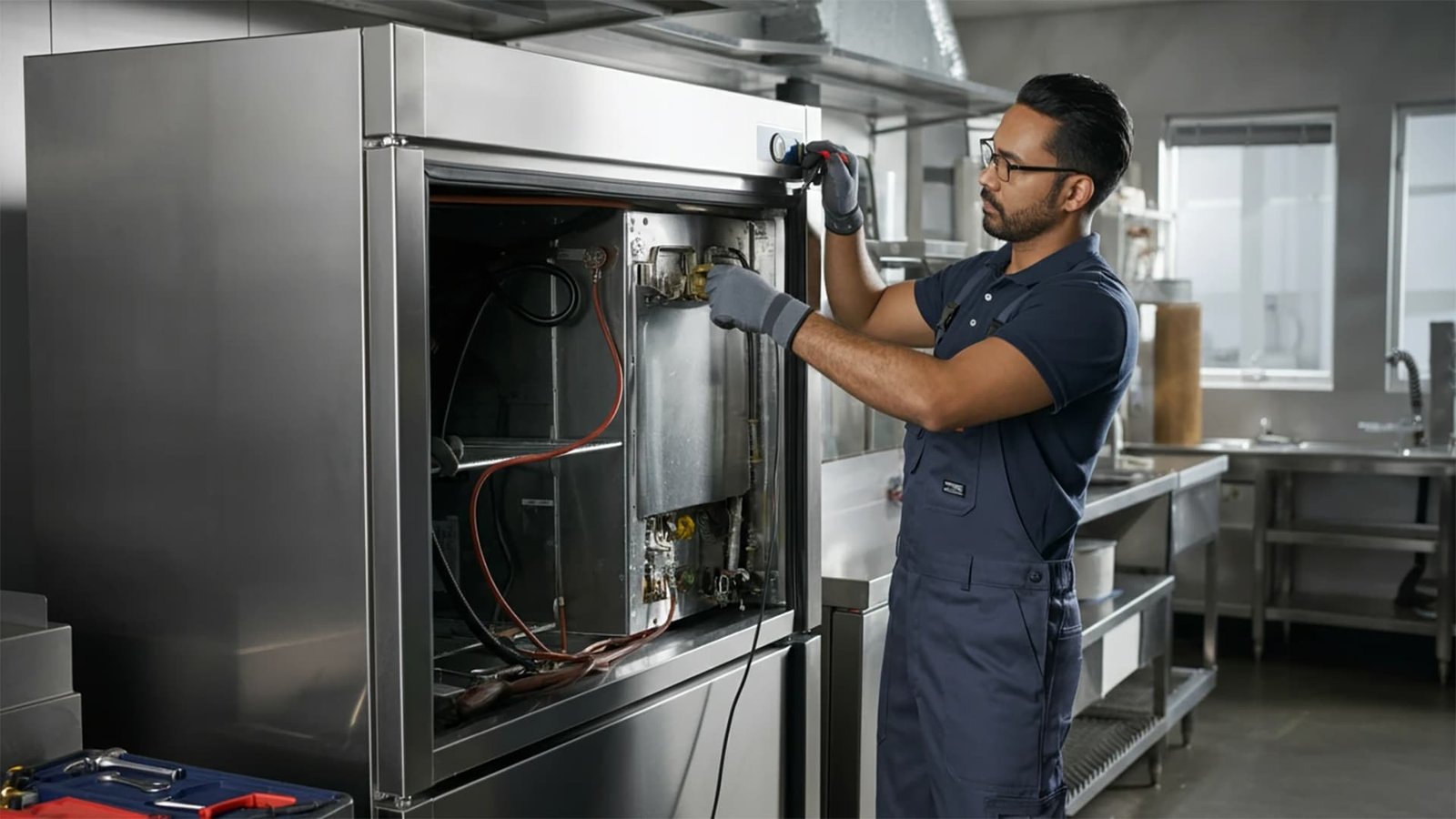 Low Boy Refrigerator Maintenance Services Low Boy Refrigerator Maintenance