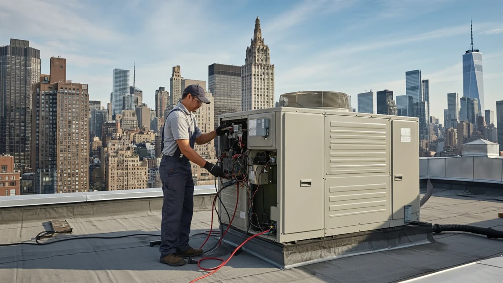Rooftop Packaged Unit Repair
